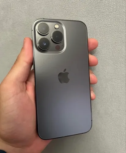 iPhone 13 Pro Grafite 128 GB 6 meses de garantia 