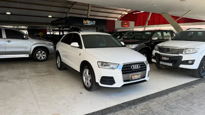 Audi Q3 1.4 TFSI/TFSI Flex S-tronic 5P 2017