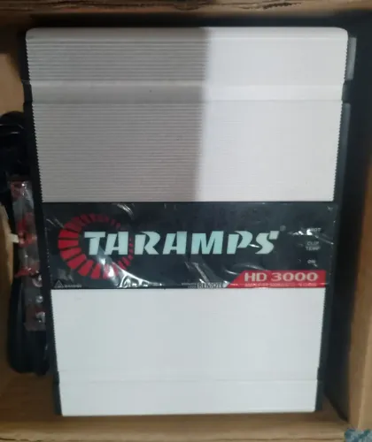 MÓDULO AMPLIFICADOR TARAMPS HD 3000W RMS - 4 OHMS CLASSE D