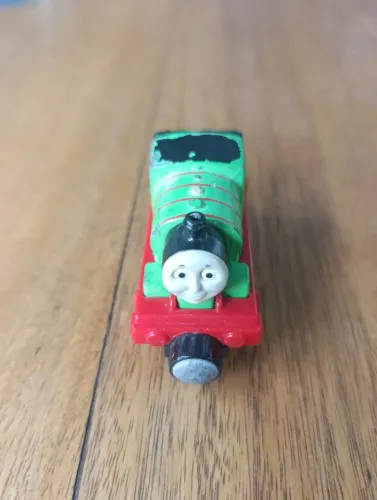 PERCY TRENZINHO TREM DESENHO THOMAS E SEUS AMIGOS TAKE N PLAY DIE-CAST MATTEL 2013<br>