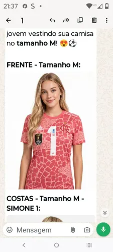 Camisa do Flamengo / Ano 2019 /Coleção/ Etiqueta /Nunca Usada/ Tamanho M. Valor R$ 300,00