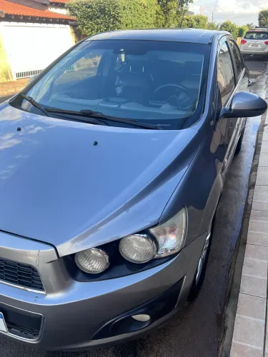 Chevrolet Sonic Sed. LTZ 1.6 16V Flexpower 4P Aut. 2012
