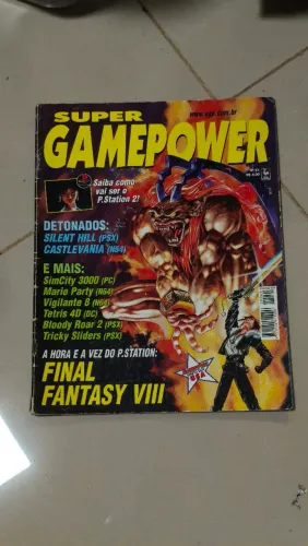 Revista Super Gamepower número 61