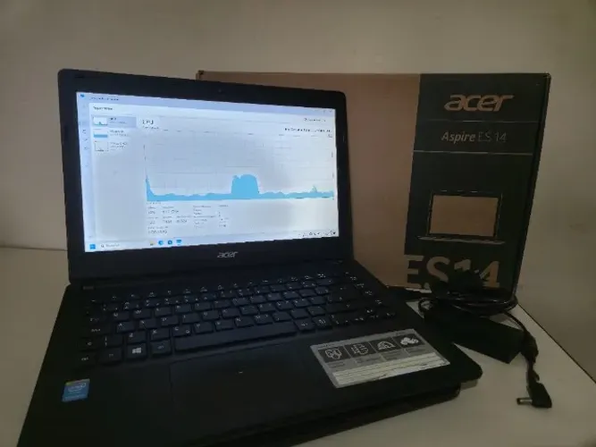 Acer Aspire ES 14 + Suporte c/ Cooler | Pentium N3700 | 8GB RAM | 500GB HD | Notebook