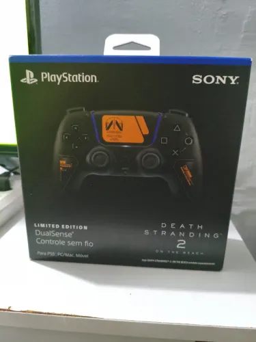 CONTROLE PS5 DEATH STRANDING LACRADO