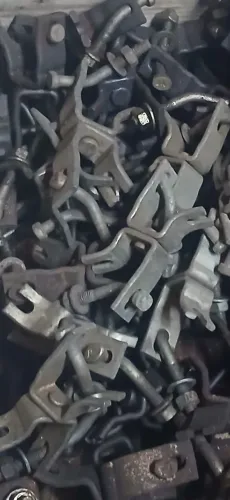 Abraçadeiras para Andaime Tubo Roll, giratória e fixa 42mm e 48mm.