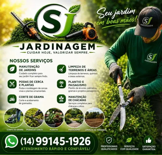 SJ jardinagem