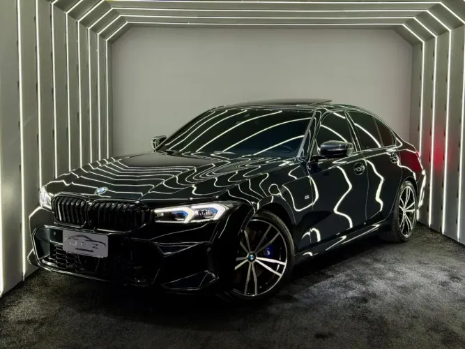 BMW 320I A 2.0 TB M Sport Activeflex 16V 4P 2024