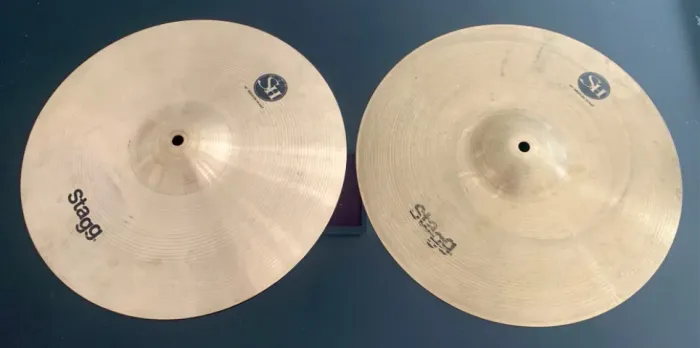 Prato De Bateria Chimbal Stagg 14'' Medium Hi Hat