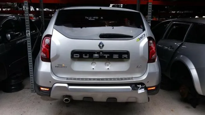 Peças usadas Renault Duster 2015 2016 2.0 16v flex 142cv câmbio manual