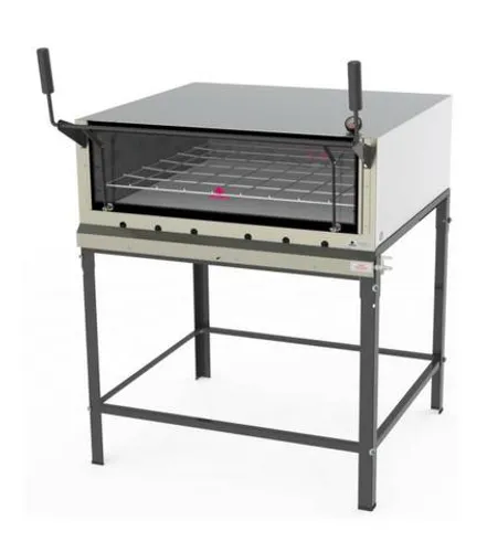 Progás Forno Refratário 90cm PRP900 - Marcos 51 9  *