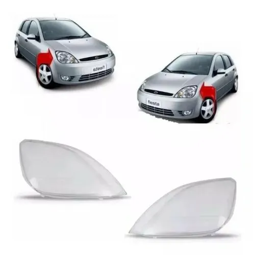 Par Lente Farol Ford Fiesta 2003 2004 2005 2006 2007