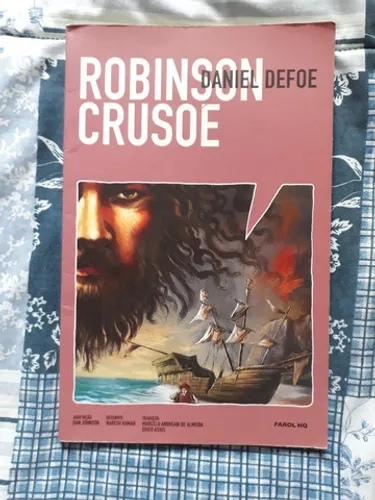 Robinson Crosue (HQ) - (LEIA A DESCRIÇÃO)