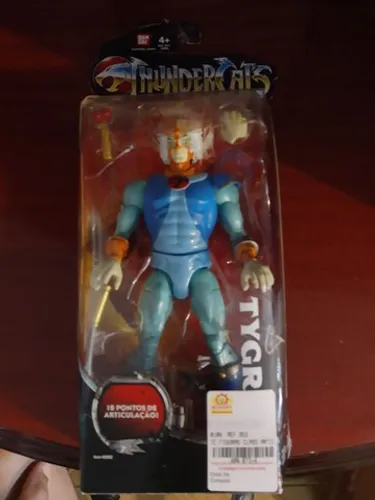 Boneco Thundercats Tygra ( Bandai ) Original Lacrado