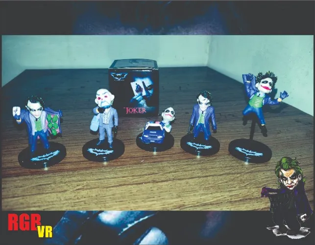 Miniaturas Coringa / Joker - PVC