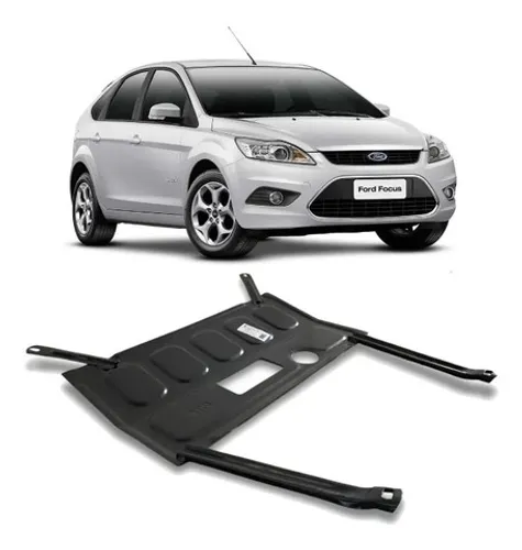 Protetor De Carter Ford Focus Hatch / Sedan 2009 á 2012