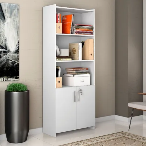 Multiuso Escritório 56118 Branco Frete Grátis - Até 12x S/ Juros