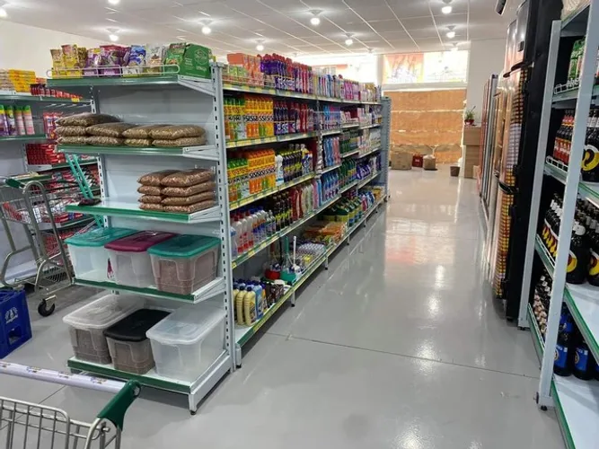 Gôndola Supermercado 