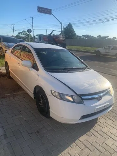 Sucata New Civic 2009 Retirada de Pecas 