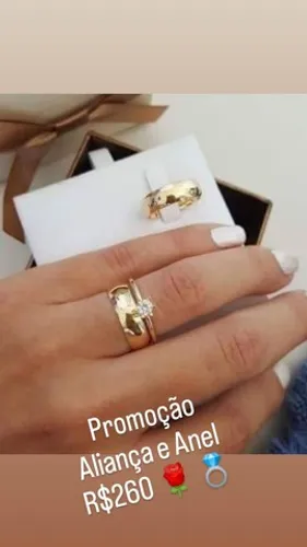 Alianças Casamento Noivado Compromisso 
