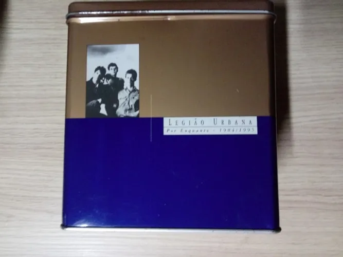 Box Legião Urbana Por Enquanto 1984 - 1995 6 Cds