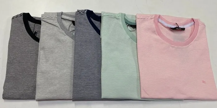 Camisa Cotton Listrada