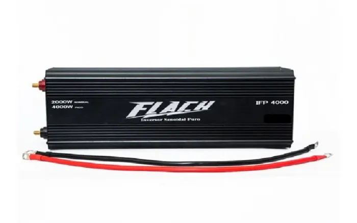 Inversor De Tensão Onda Senoidal Pura 4000w De 24v Para 220v