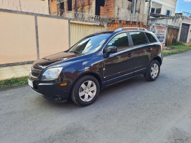 Captiva sport 2.4 6 marchas