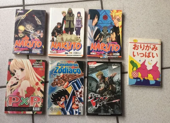 Mangás Naruto , Bb Project , By Pxp , Livro Origami