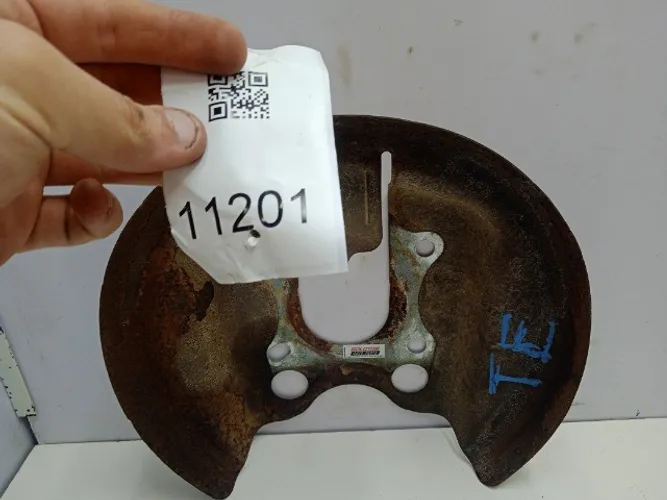 11201 Defletor Espelho Disco Freio Traseiro Esquerdo Peugeot 307