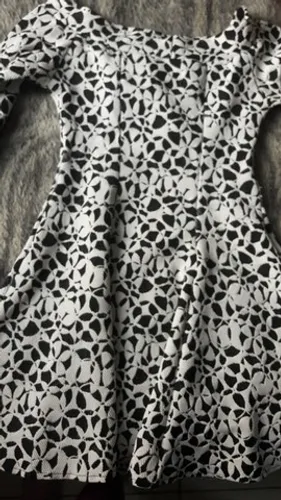 Vestido manga longa
