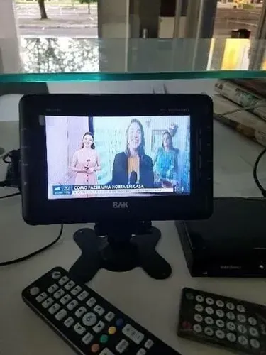 Tv de 7" de Led + conversor em Samambaia (Aceito cartão)