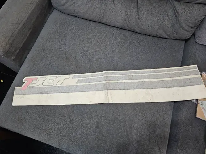 Bravo tjet faixa adesivo porta nova original fiat