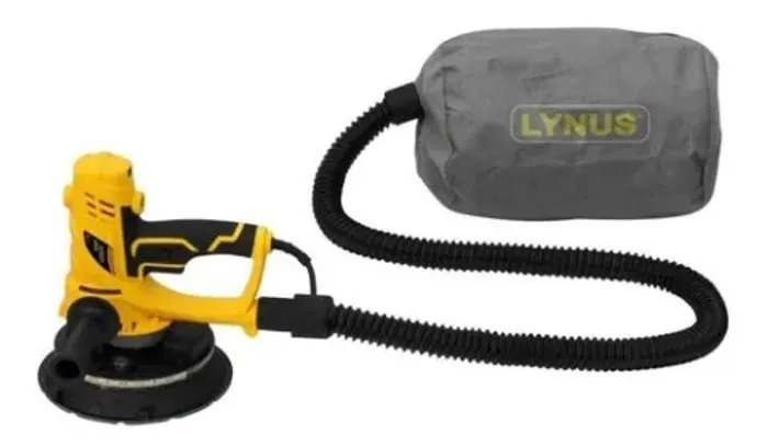 Lixadeira De Parede Lynus Lpl-850l 225mm 60Hz 850w
