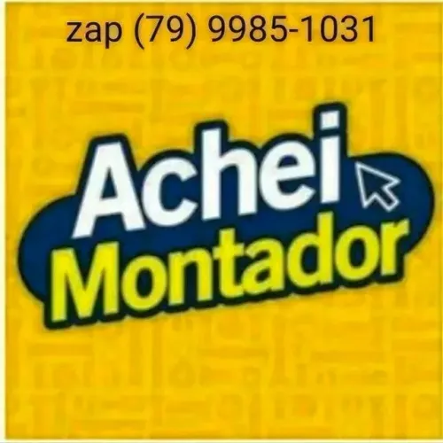 Montador de moveis/ desmontagem e montagem 24horas