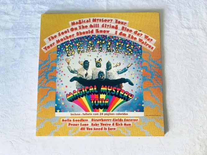 LP Vinil The Beatles Magical Mystery Tour Ed 1967 usado perfeito
