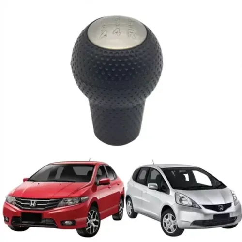 Bola de Câmbio Honda City 2010 à 2013 / Honda Fit LX 2003 à 2014 5M  - Preta - N500007