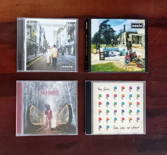 CDs Oasis Brit Pop 90