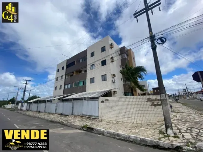 Apartamento no Geisel com 2 quartos, sendo 1 suíte e varanda. (Oportunidade)