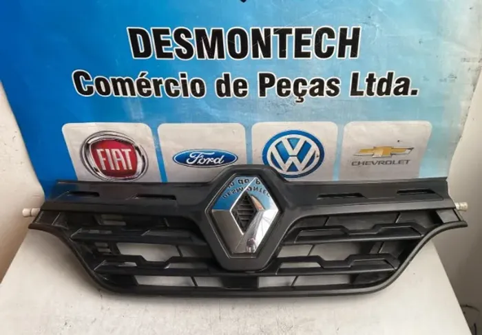 Grade dianteira Kwid 2020 a 2022 original