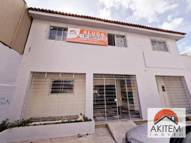 Casa Comercial com 11 Salas para alugar, 272 m² por R$ 7990,00/mês - Casa Caiada - Olinda/