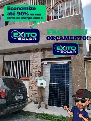 Placa Solar EXITO Solar