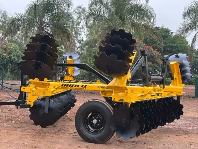 Grade Niveladora 44x20 com controle Articulada 2024