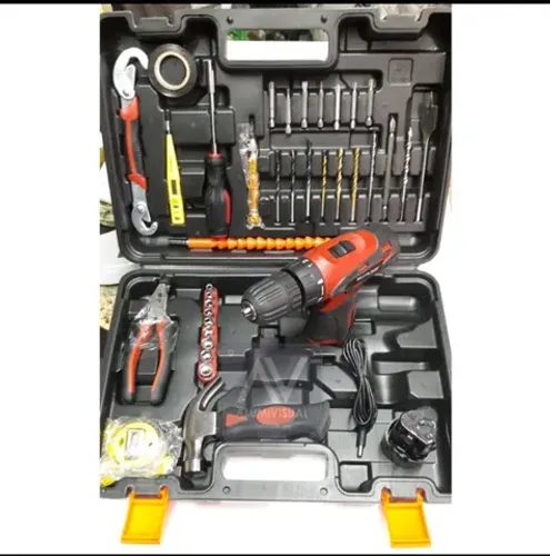 Parafusadeira e furadeira com kit completo novo entregamos