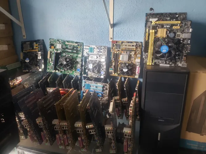 Placa Mãe Lga 1155