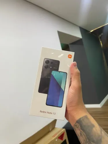 Xiaomi redmi note 13 novo 128g / garantia pronta entrega