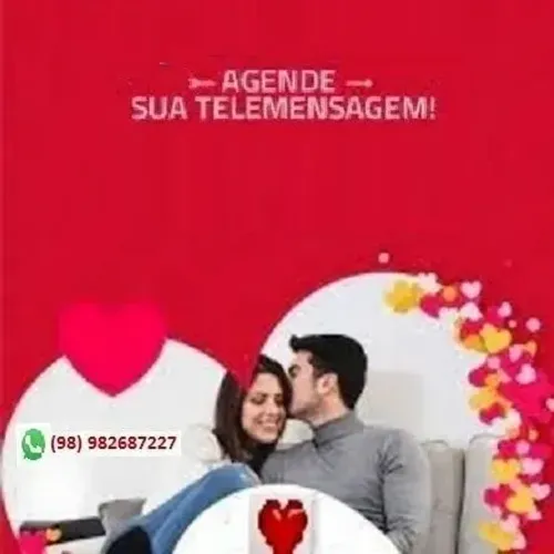 Telemensagem para  namorados