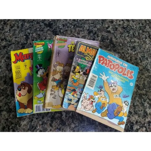 Gibis Diversos Disney Vendo Separadamente