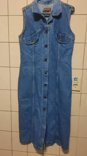 Vestido vintage jeans