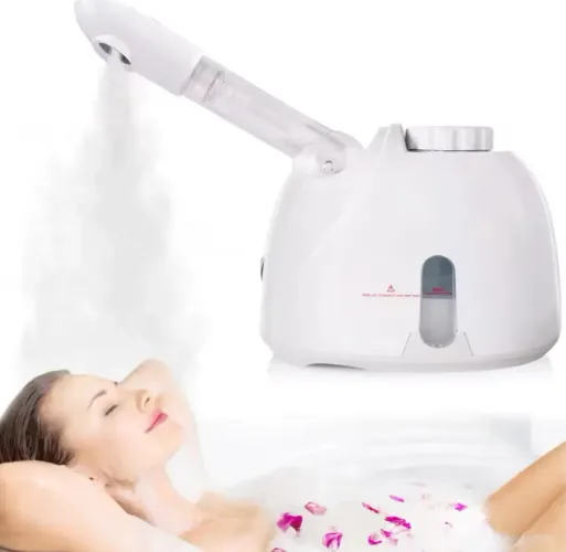 Vaporizador facial limpeza de pele profunda hidratação Face streamer k-33S